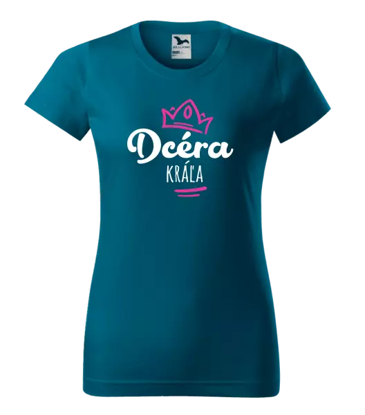 Dámske tričko Dcéra kráľa