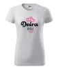 Dámske tričko Dcéra kráľa