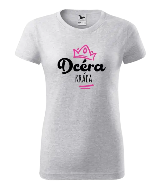 Dámske tričko Dcéra kráľa