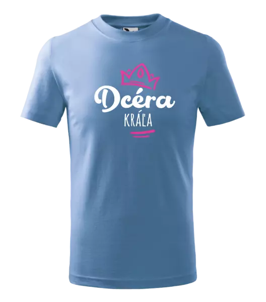 Detské tričko Dcéra kráľa