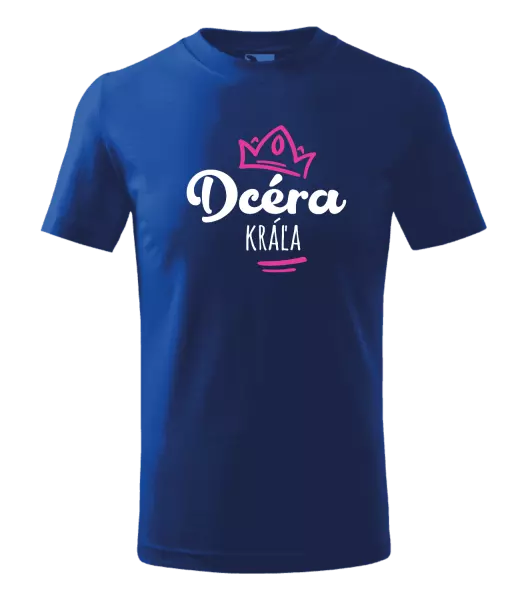 Detské tričko Dcéra kráľa