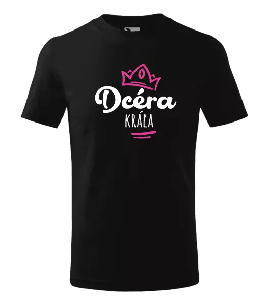 Detské tričko Dcéra kráľa