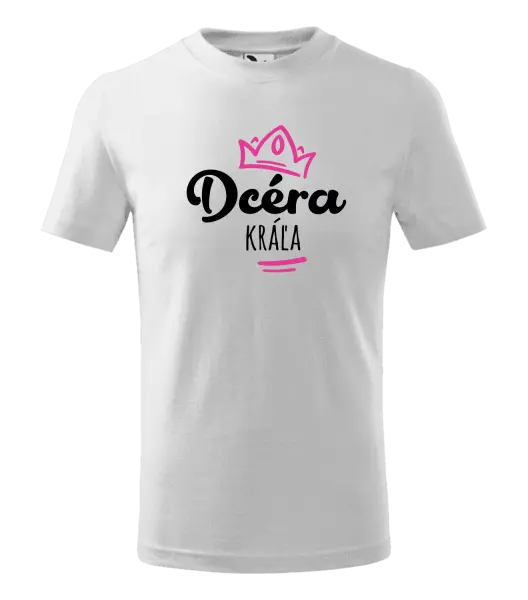 Detské tričko Dcéra kráľa