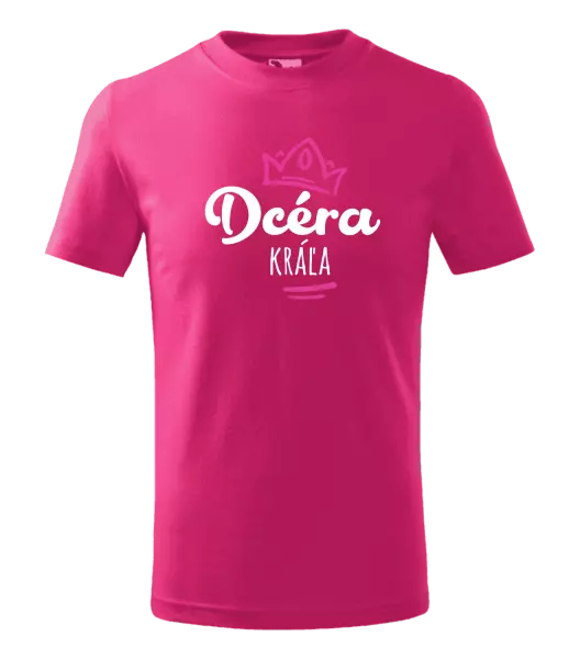 Detské tričko Dcéra kráľa