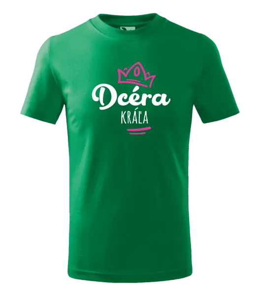 Detské tričko Dcéra kráľa