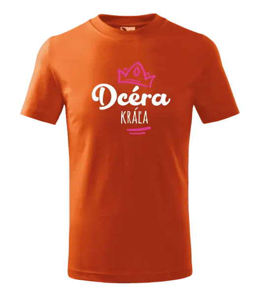 Detské tričko Dcéra kráľa