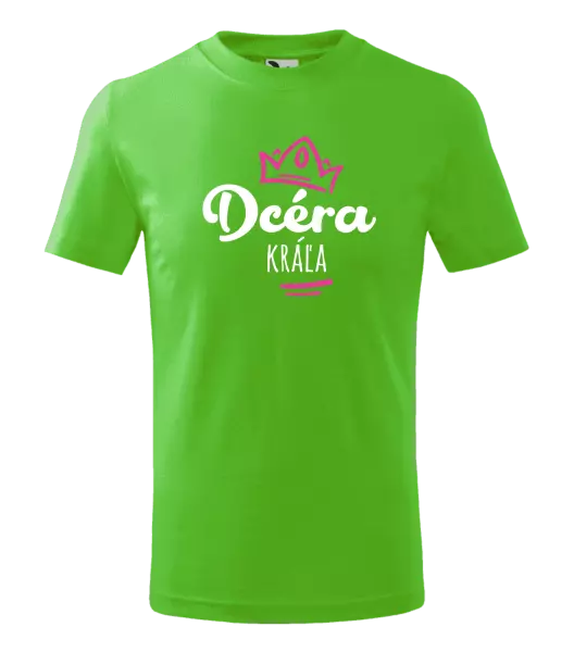Detské tričko Dcéra kráľa