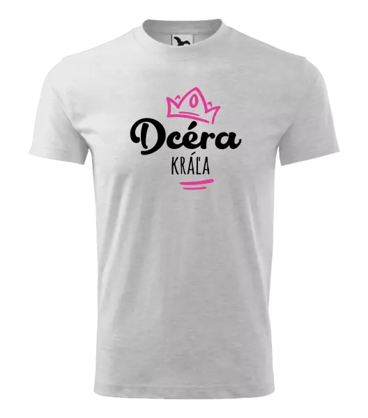 Detské tričko Dcéra kráľa