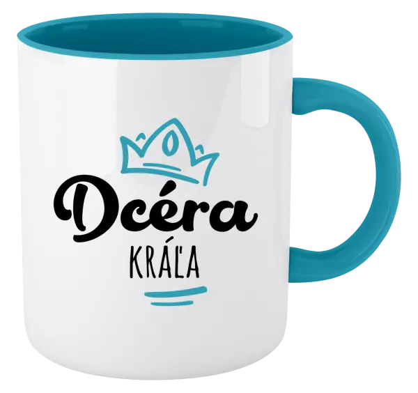 Hrnček  Dcéra kráľa