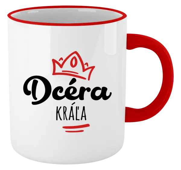 Hrnček Dcéra kráľa