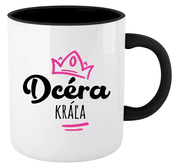 Hrnček  Dcéra kráľa