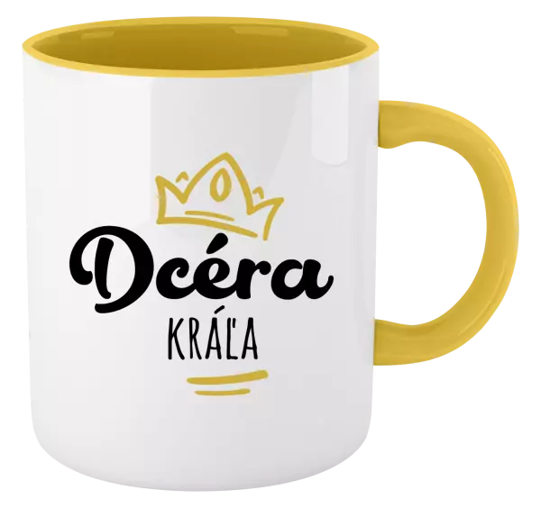 Hrnček  Dcéra kráľa