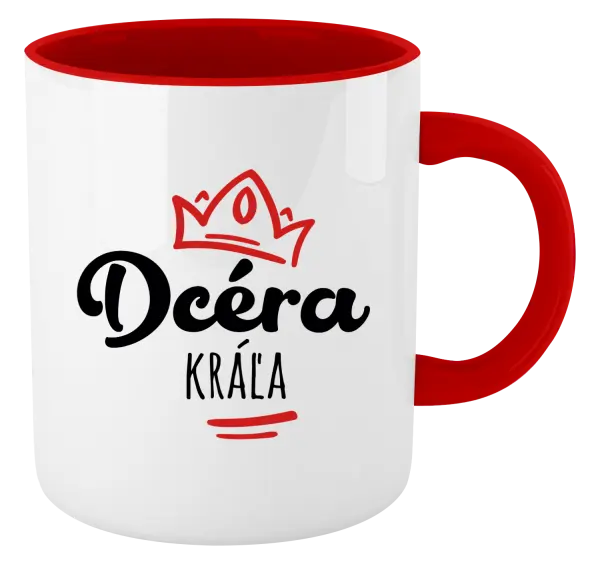 Hrnček  Dcéra kráľa