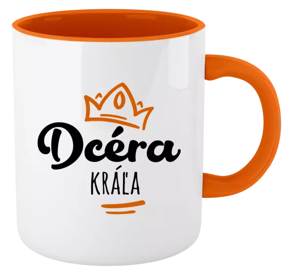 Hrnček  Dcéra kráľa