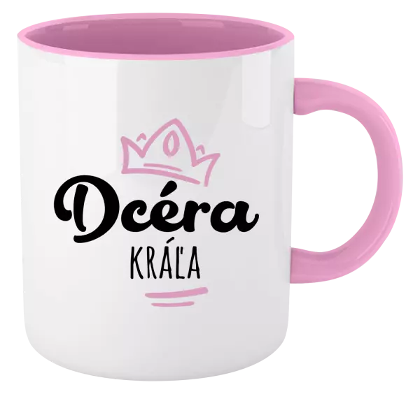 Hrnček  Dcéra kráľa