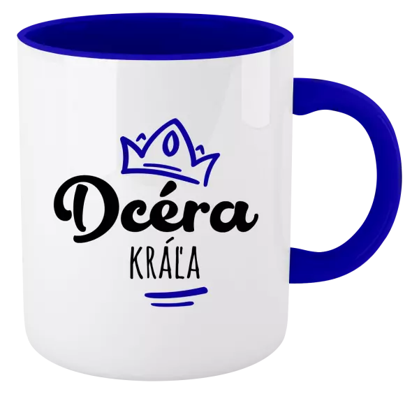 Hrnček  Dcéra kráľa