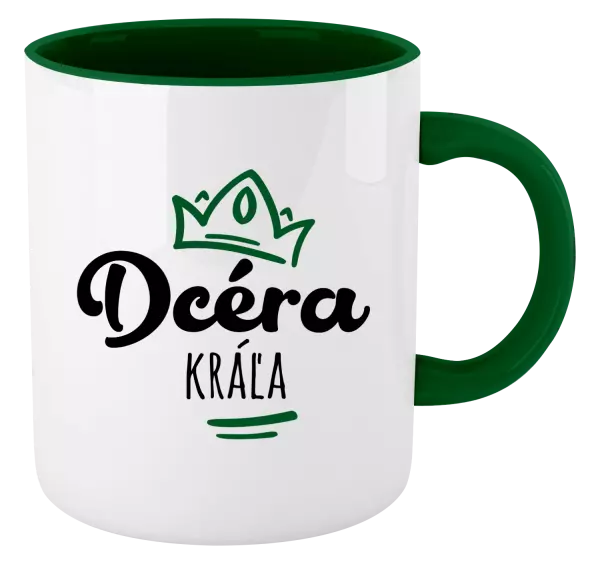 Hrnček  Dcéra kráľa