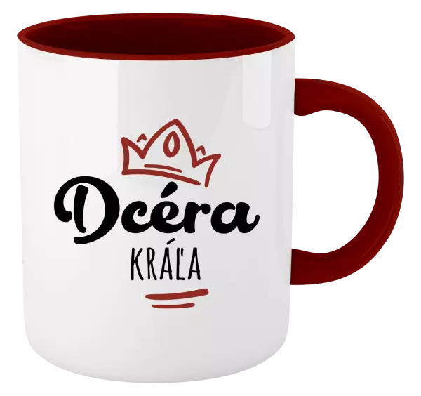 Hrnček  Dcéra kráľa
