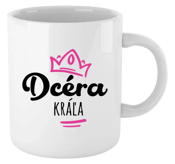 Hrnček Dcéra kráľa