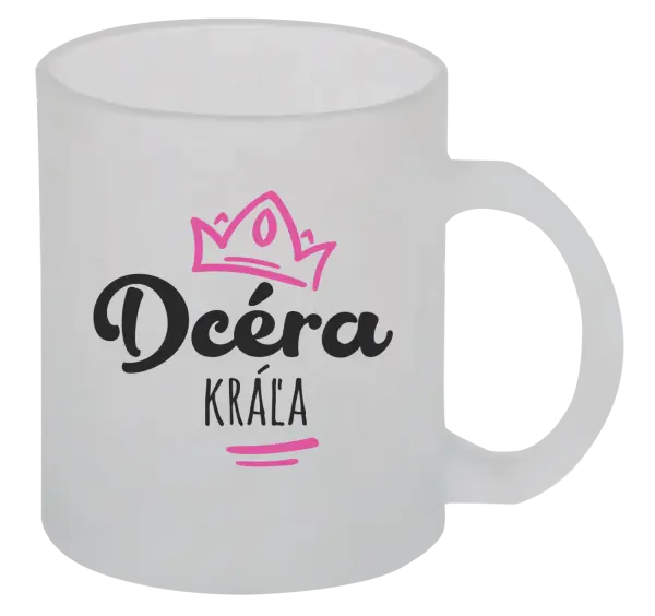 Hrnček Dcéra kráľa