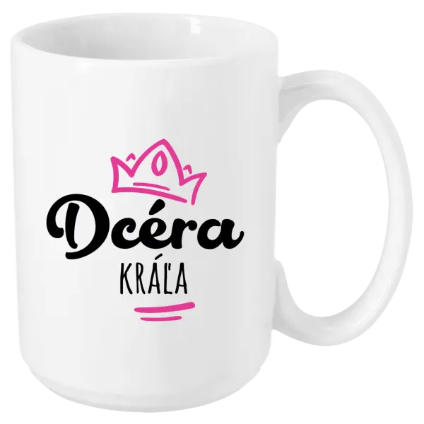 Hrnček Dcéra kráľa