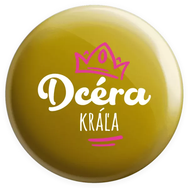 Placka Dcéra kráľa