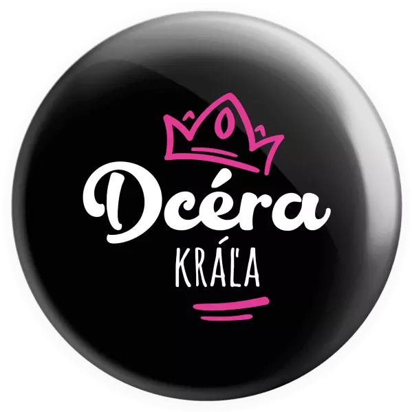 Placka Dcéra kráľa