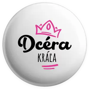 Placka Dcéra kráľa