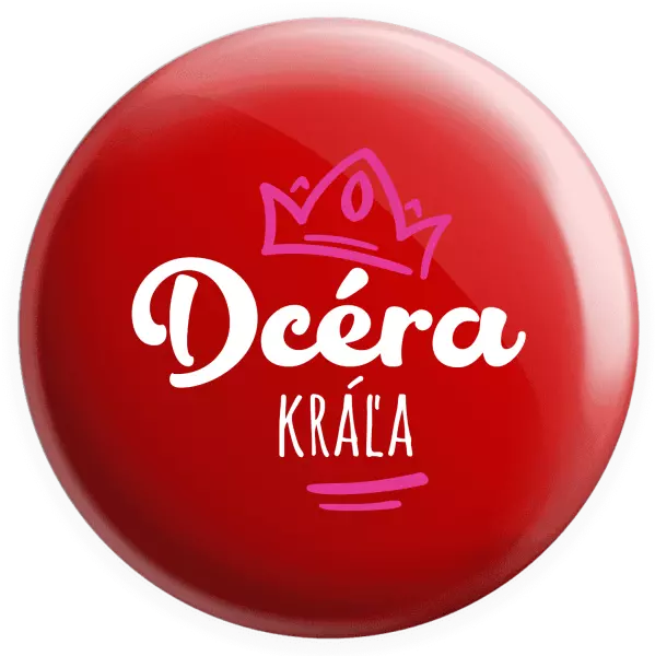 Placka Dcéra kráľa