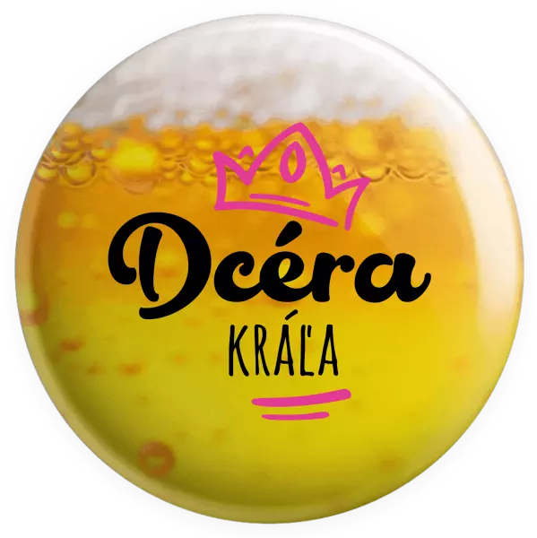 Placka Dcéra kráľa