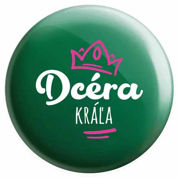 Placka Dcéra kráľa