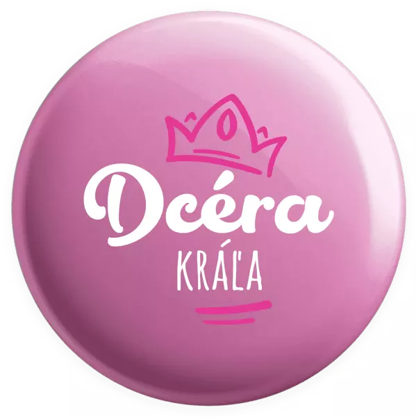 Placka Dcéra kráľa