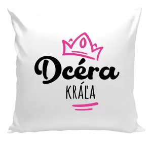 Vankúš Dcéra kráľa