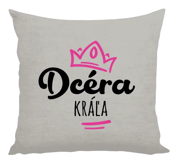 Vankúš Dcéra kráľa