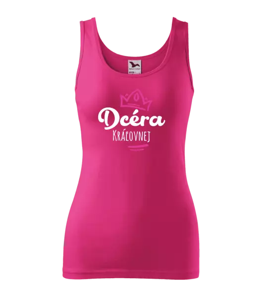 Dámske tielko Dcéra kráľovnej