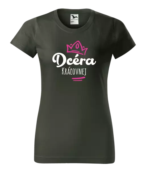 Dámske tričko Dcéra kráľovnej