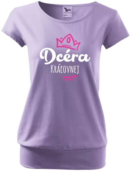 Dámske tričko Dcéra kráľovnej