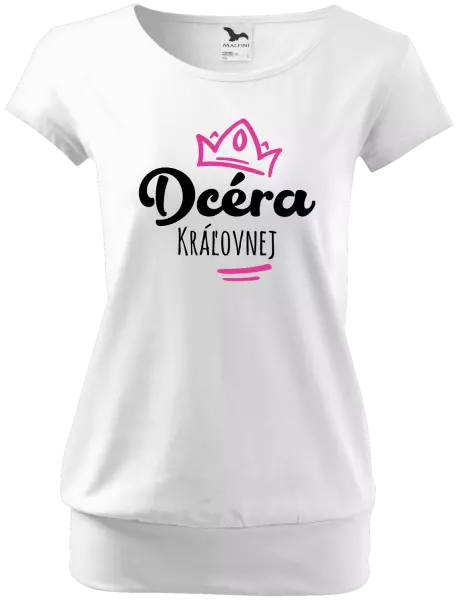Dámske tričko Dcéra kráľovnej
