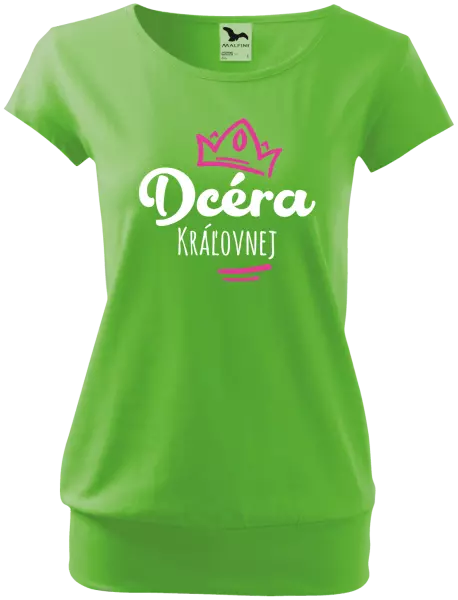 Dámske tričko Dcéra kráľovnej