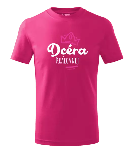 Detské tričko Dcéra kráľovnej