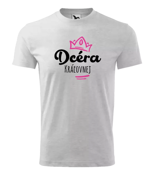 Detské tričko Dcéra kráľovnej