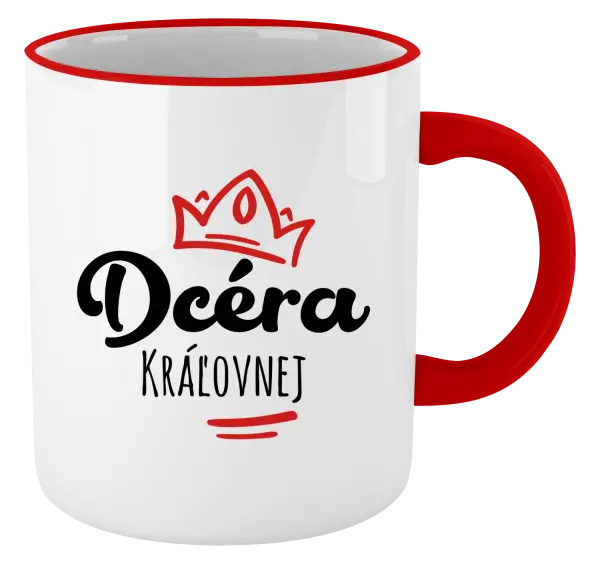 Hrnček Dcéra kráľovnej