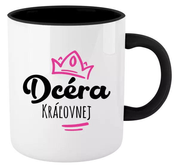 Hrnček  Dcéra kráľovnej