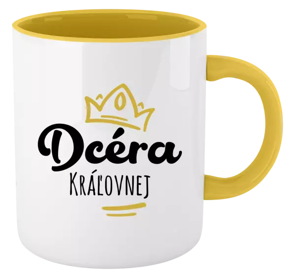 Hrnček  Dcéra kráľovnej