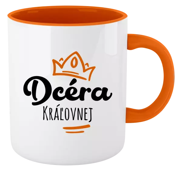 Hrnček  Dcéra kráľovnej