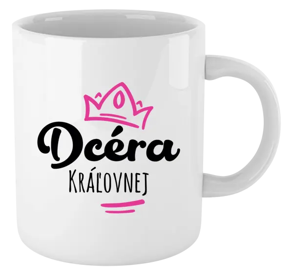 Hrnček Dcéra kráľovnej