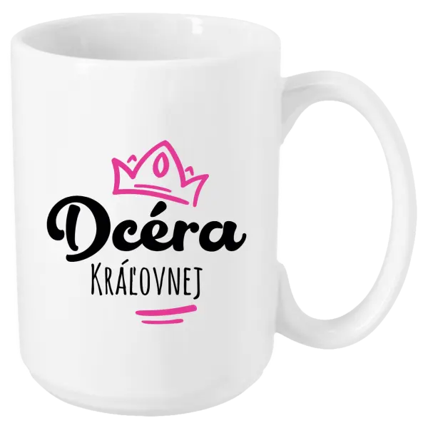 Hrnček Dcéra kráľovnej