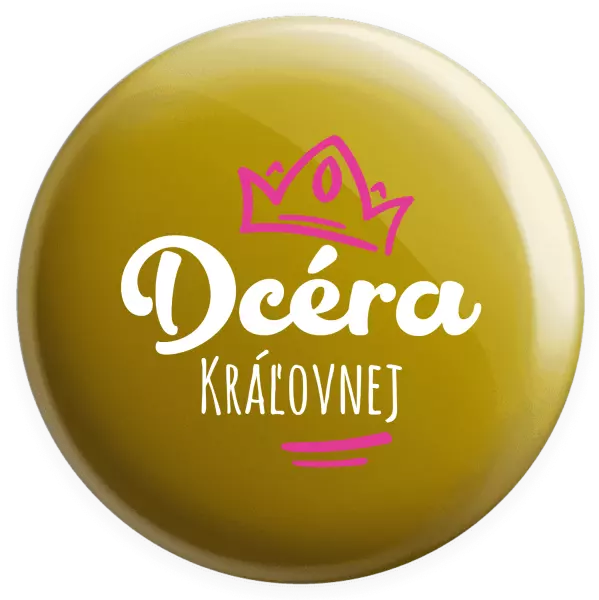 Placka Dcéra kráľovnej