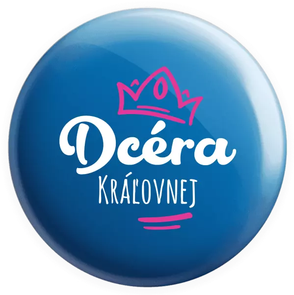 Placka Dcéra kráľovnej