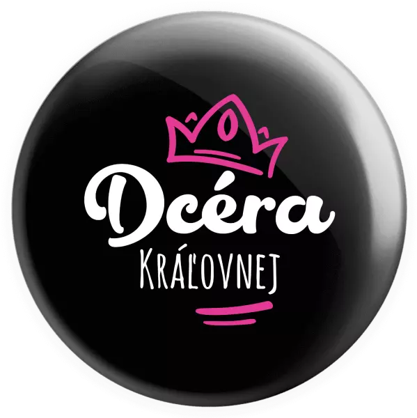 Placka Dcéra kráľovnej